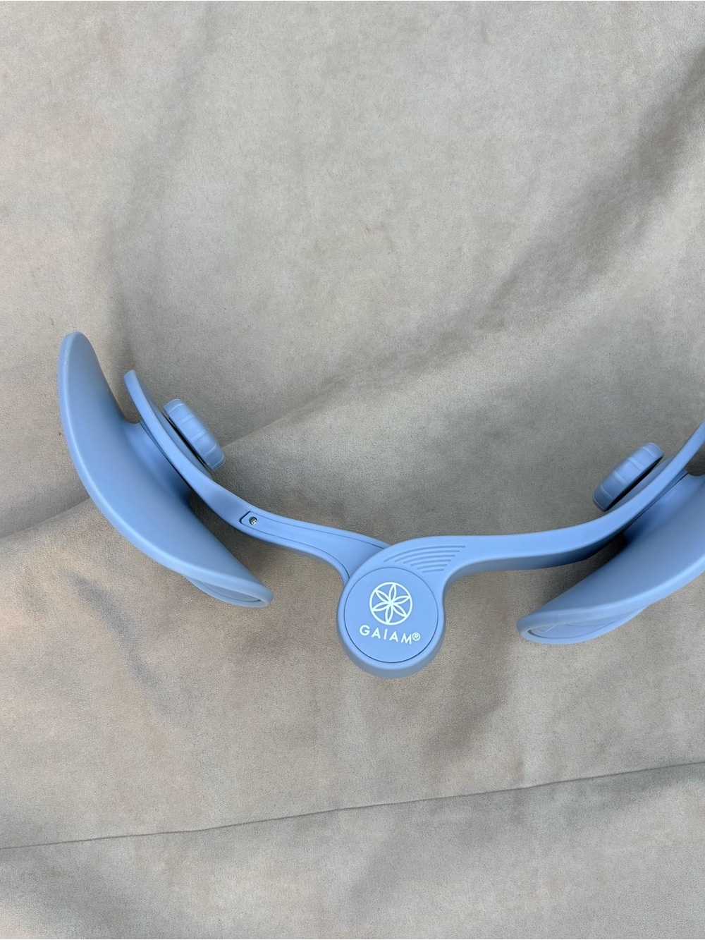 🏋🏽‍♂️GAIAM Celestial Blue Thigh Toner Spring for Hips Thigh Glutes Unisex Kegel